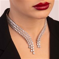 Necklace Ultima Edizione Woman in Silver CAO4687